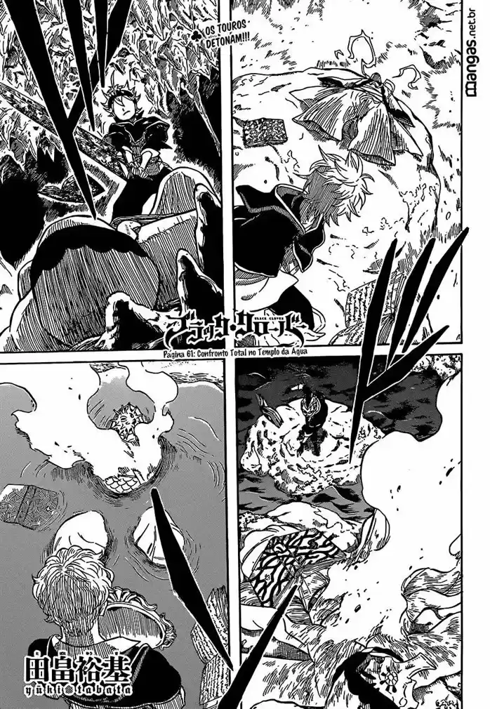 Read Black Clover PT  BR Manga Online