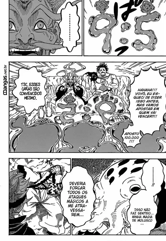Read Black Clover PT  BR Manga Online