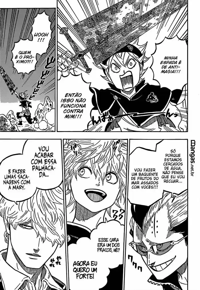 Read Black Clover PT  BR Manga Online