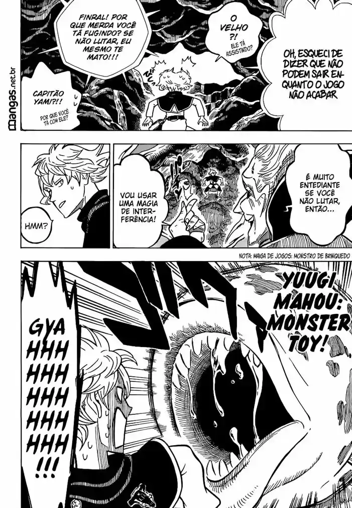Read Black Clover PT  BR Manga Online