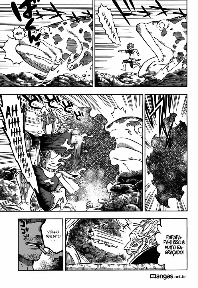 Read Black Clover PT  BR Manga Online