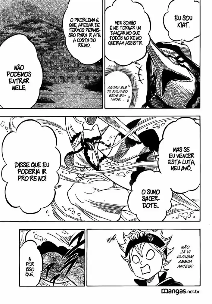 Read Black Clover PT  BR Manga Online
