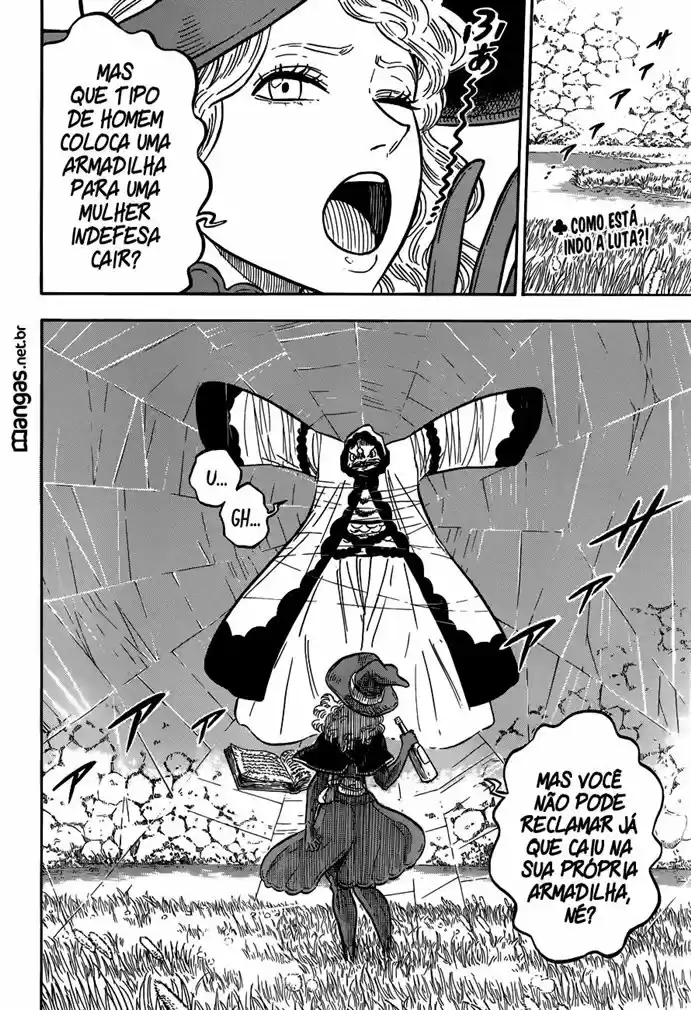 Read Black Clover PT  BR Manga Online