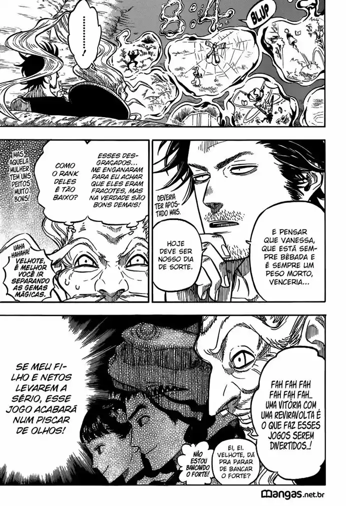 Read Black Clover PT  BR Manga Online