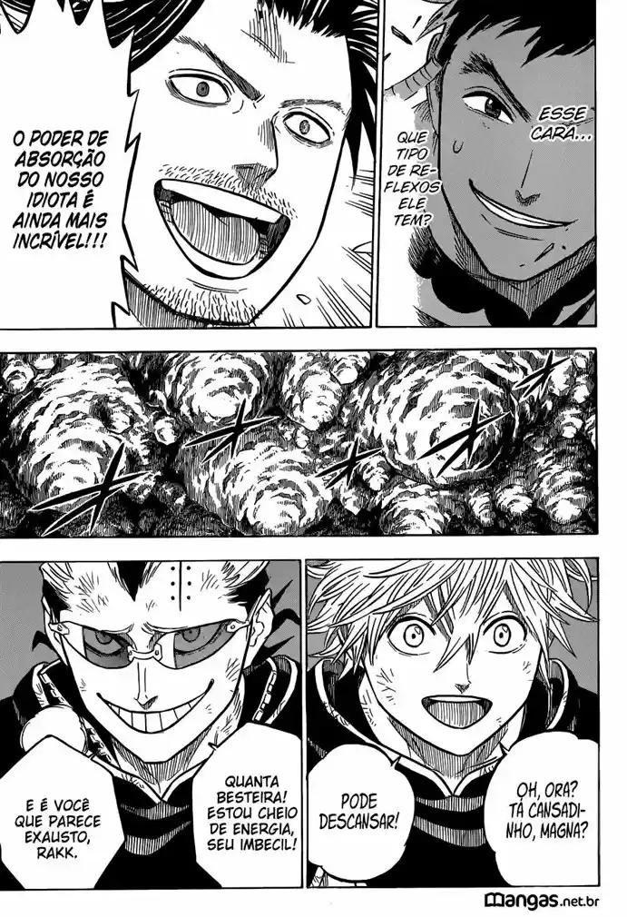 Read Black Clover PT  BR Manga Online