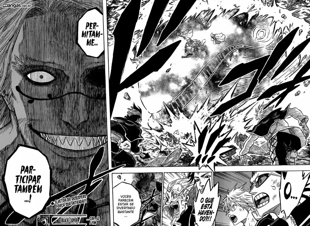 Read Black Clover PT  BR Manga Online
