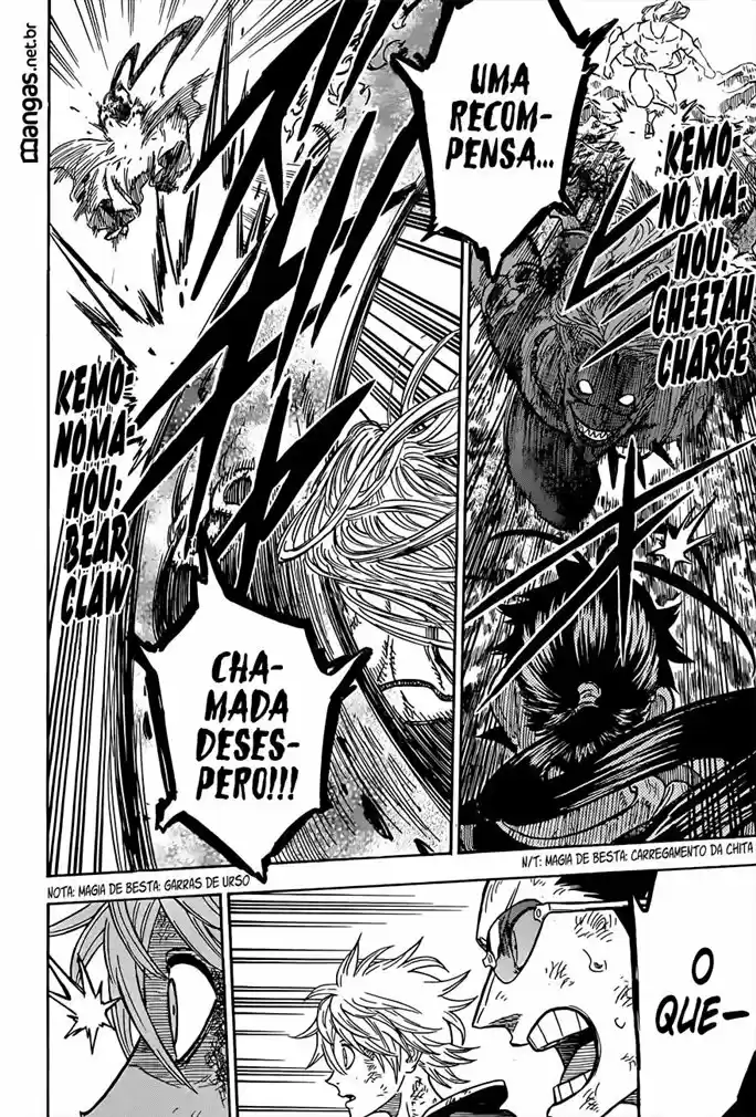 Read Black Clover PT  BR Manga Online