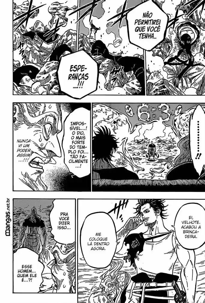 Read Black Clover PT  BR Manga Online