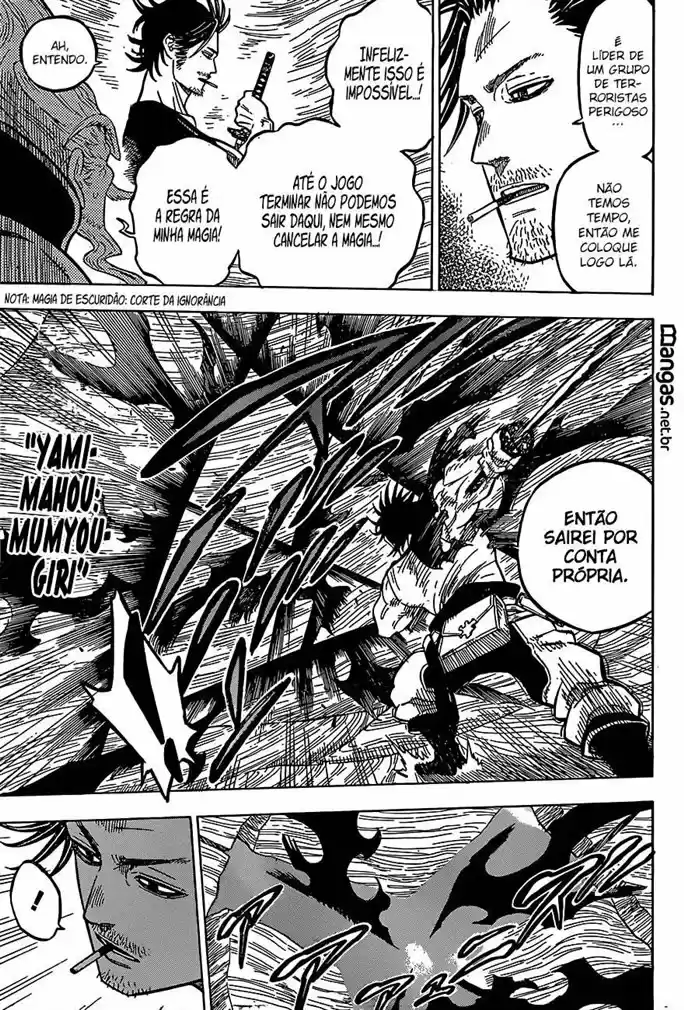 Read Black Clover PT  BR Manga Online