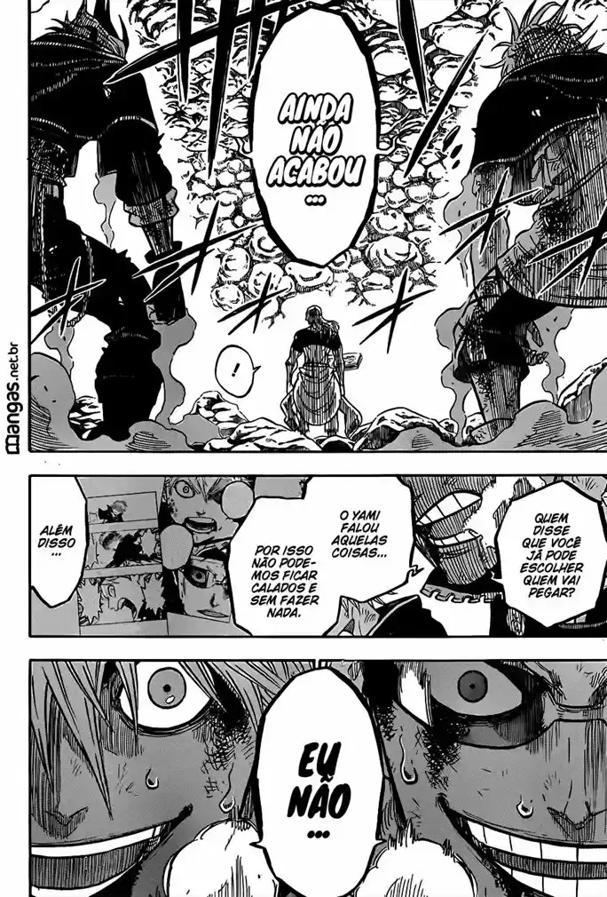 Read Black Clover PT  BR Manga Online