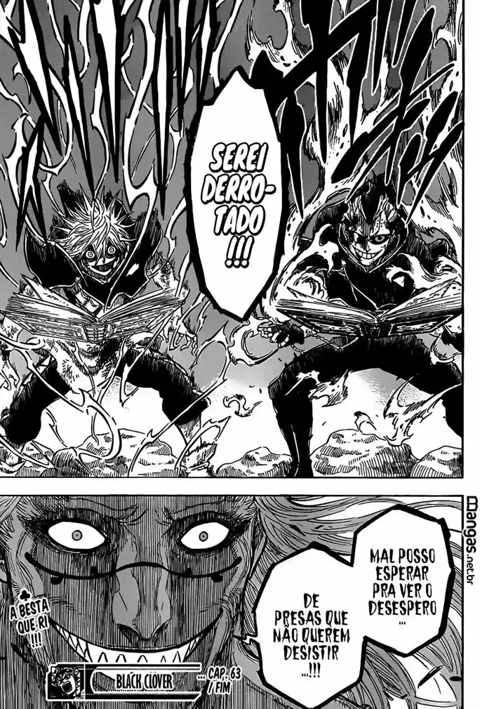 Read Black Clover PT  BR Manga Online