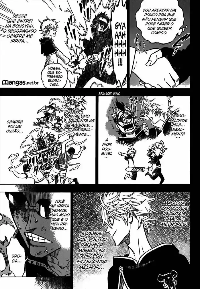 Read Black Clover PT  BR Manga Online