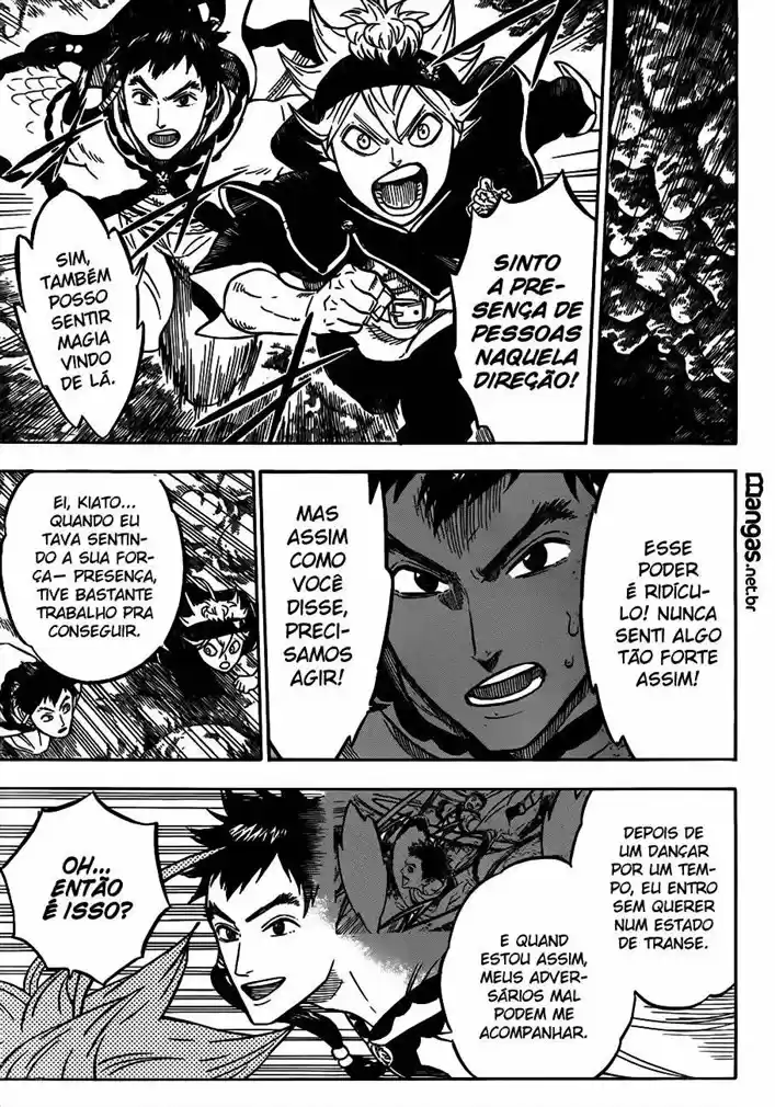 Read Black Clover PT  BR Manga Online