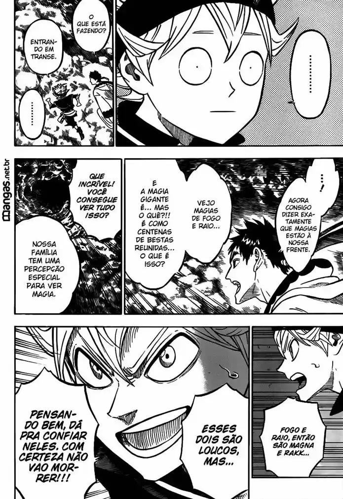 Read Black Clover PT  BR Manga Online
