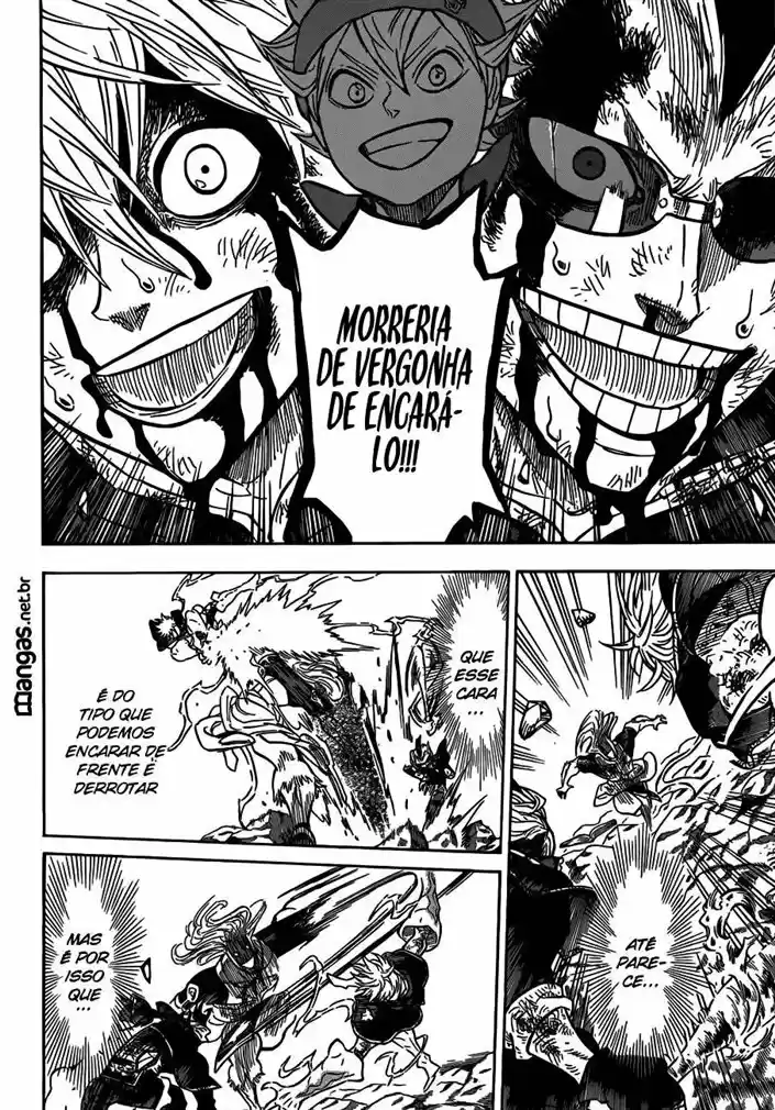 Read Black Clover PT  BR Manga Online