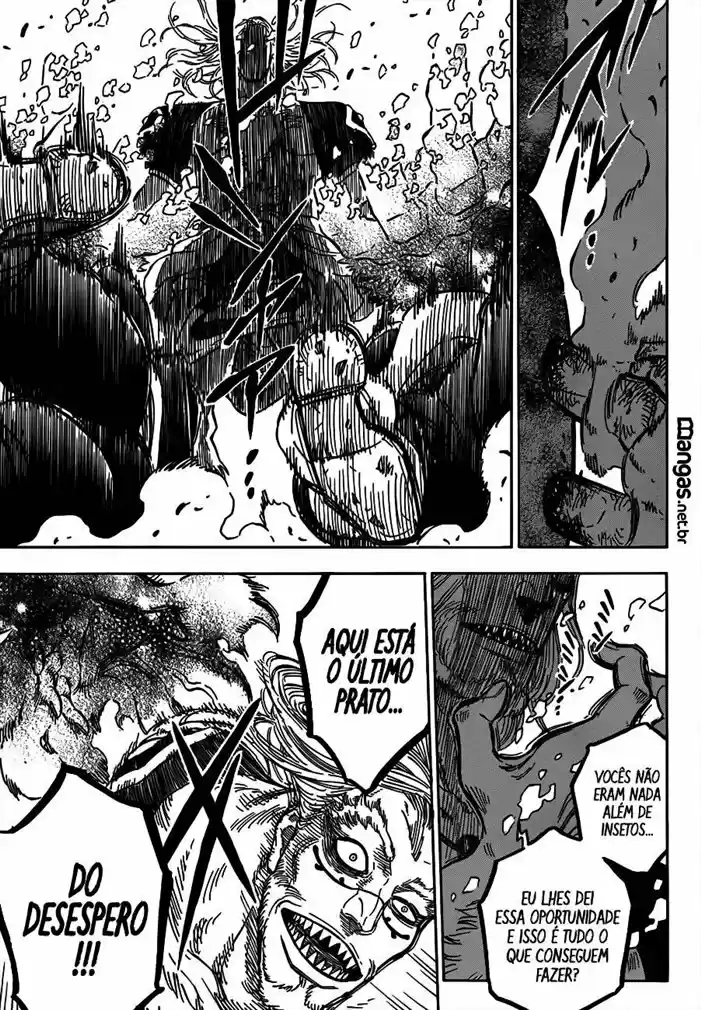 Read Black Clover PT  BR Manga Online