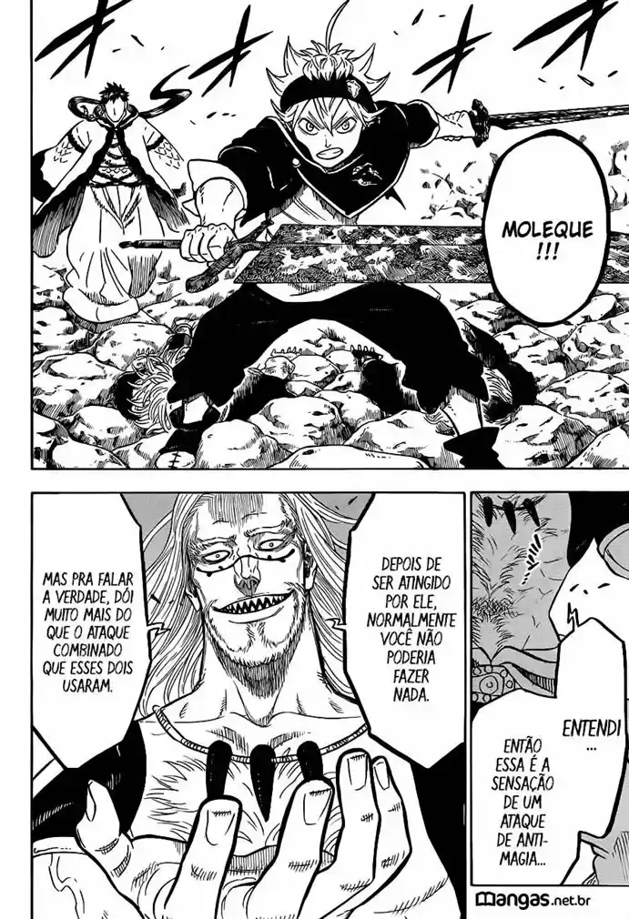 Read Black Clover PT  BR Manga Online