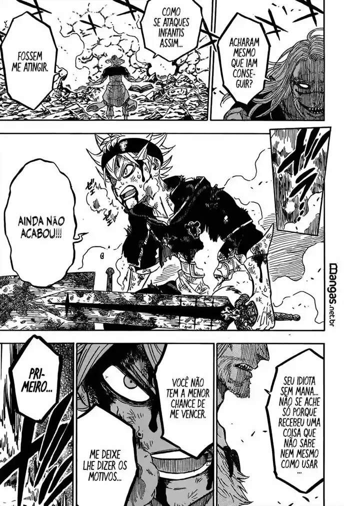 Read Black Clover PT  BR Manga Online