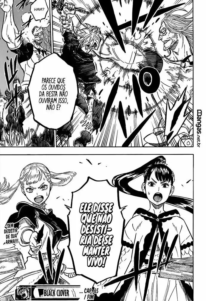 Read Black Clover PT  BR Manga Online
