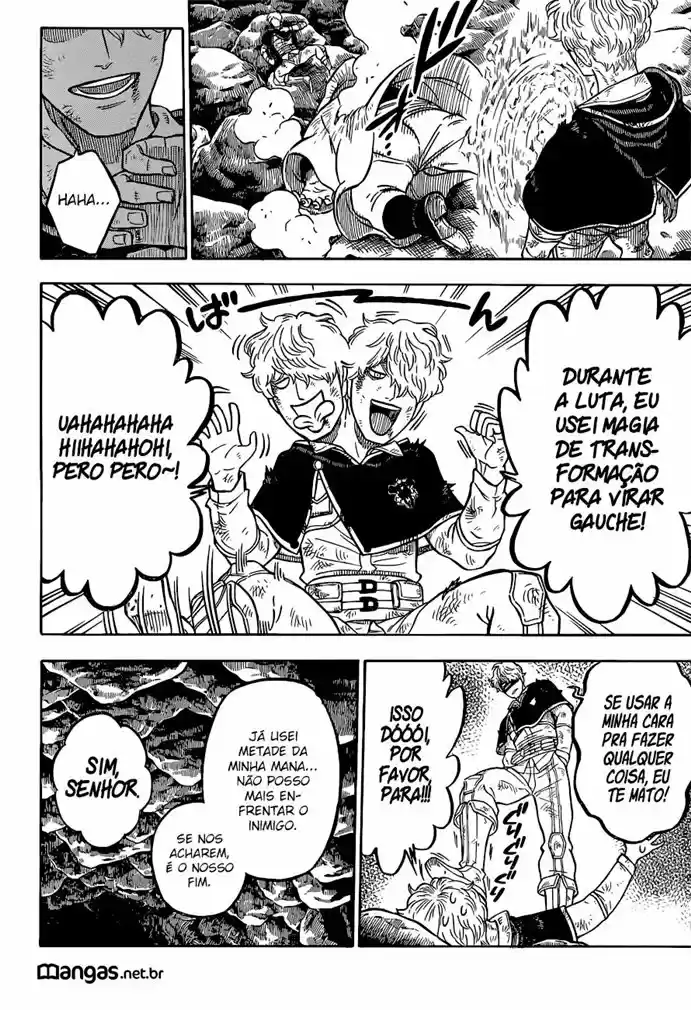 Read Black Clover PT  BR Manga Online