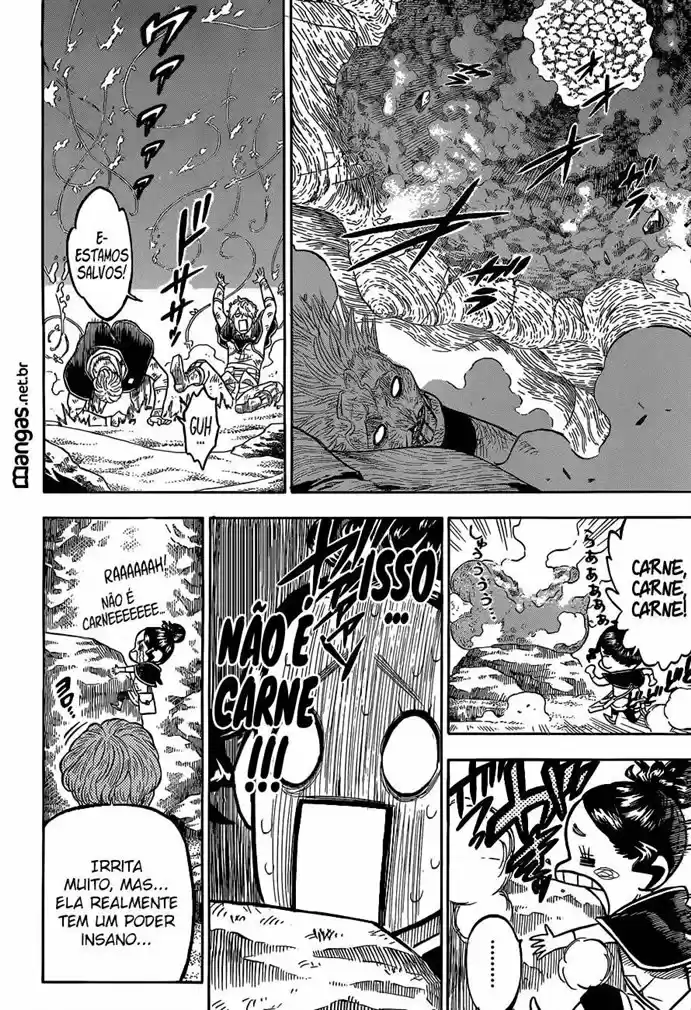 Read Black Clover PT  BR Manga Online