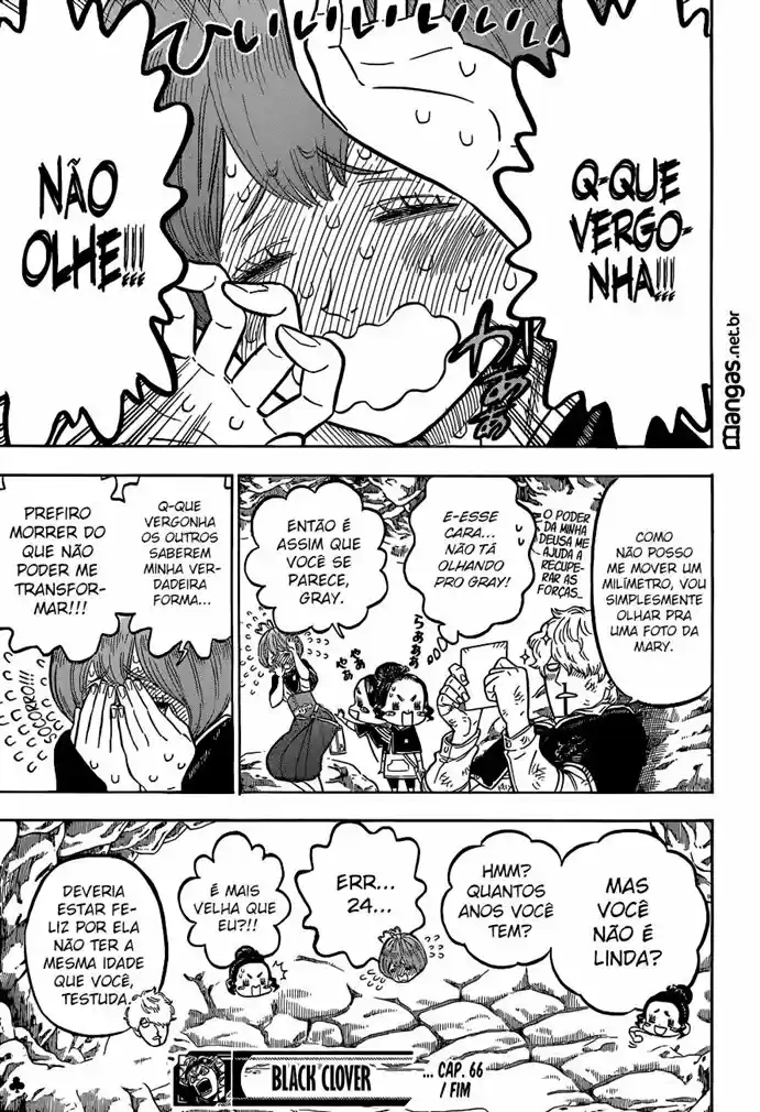 Read Black Clover PT  BR Manga Online
