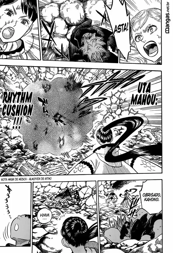 Read Black Clover PT  BR Manga Online