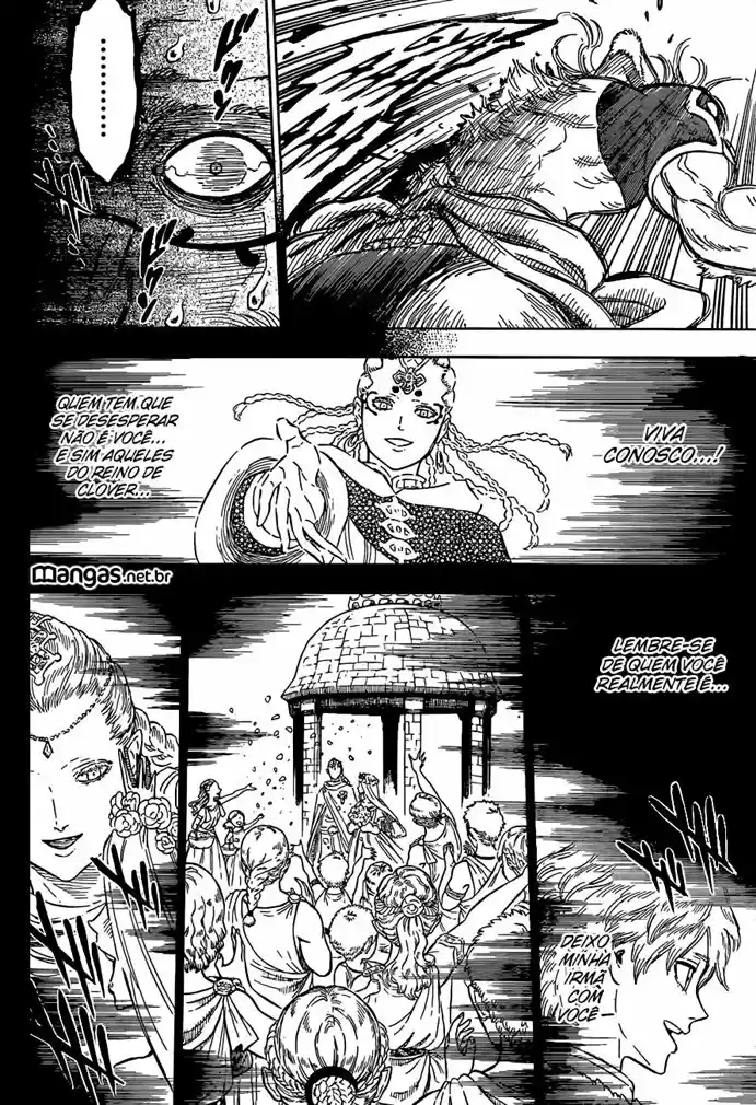 Read Black Clover PT  BR Manga Online