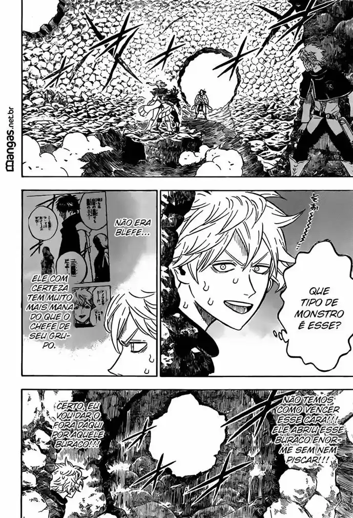 Read Black Clover PT  BR Manga Online