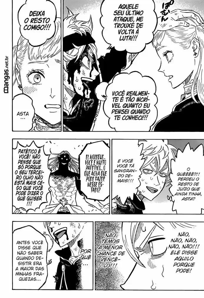 Read Black Clover PT  BR Manga Online