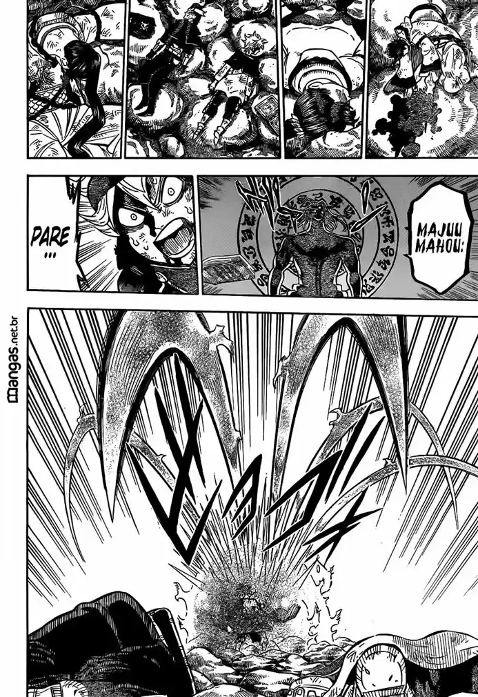 Read Black Clover PT  BR Manga Online