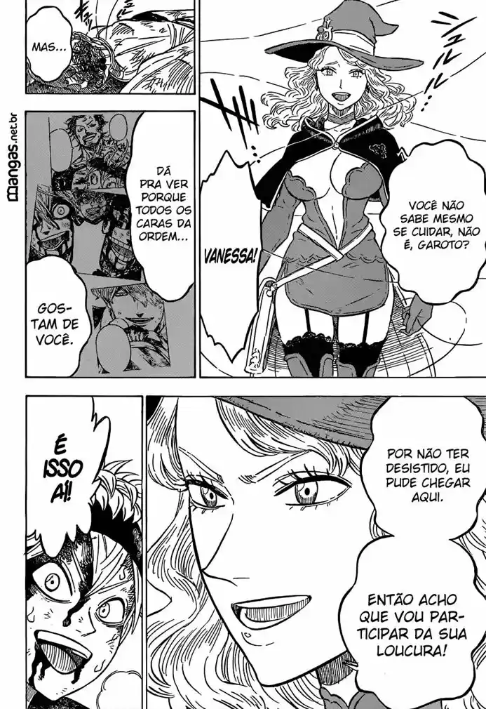 Read Black Clover PT  BR Manga Online