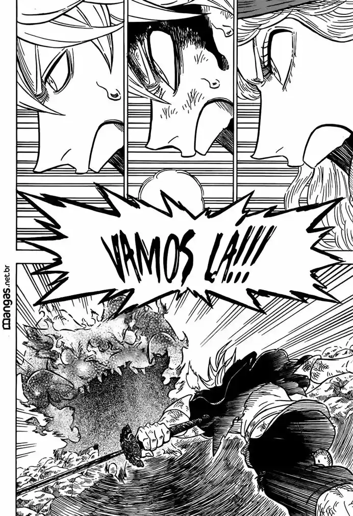 Read Black Clover PT  BR Manga Online
