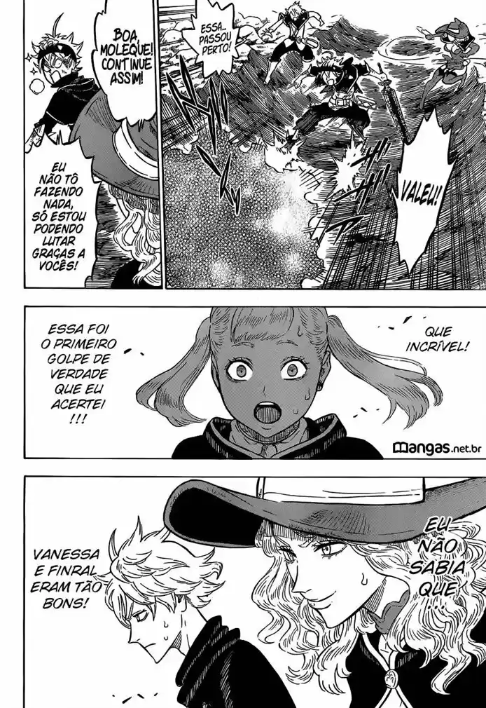 Read Black Clover PT  BR Manga Online