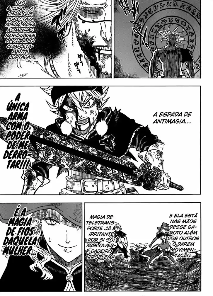 Read Black Clover PT  BR Manga Online