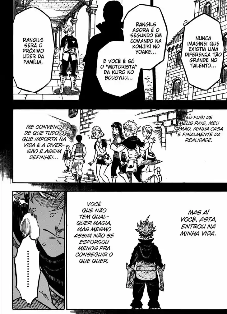 Read Black Clover PT  BR Manga Online