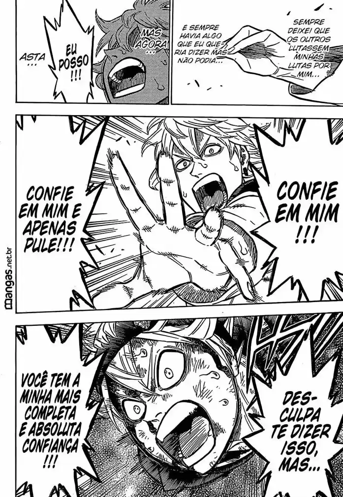 Read Black Clover PT  BR Manga Online