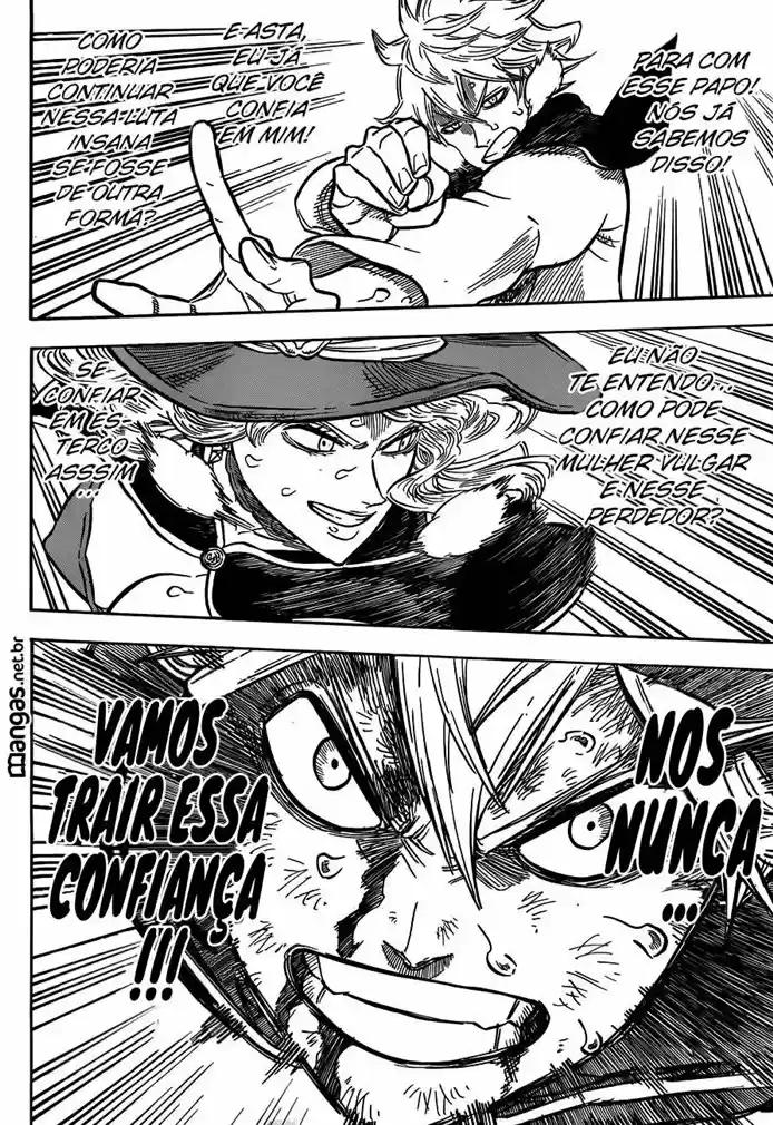 Read Black Clover PT  BR Manga Online