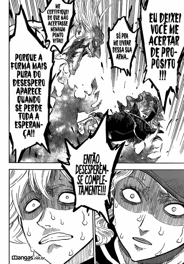 Read Black Clover PT  BR Manga Online