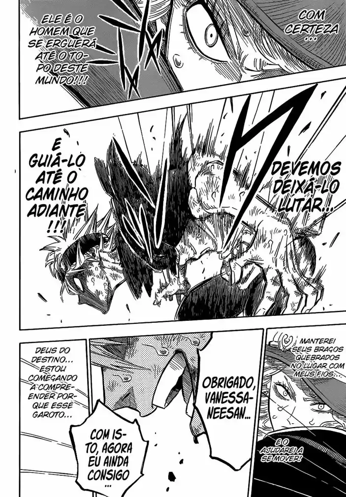 Read Black Clover PT  BR Manga Online