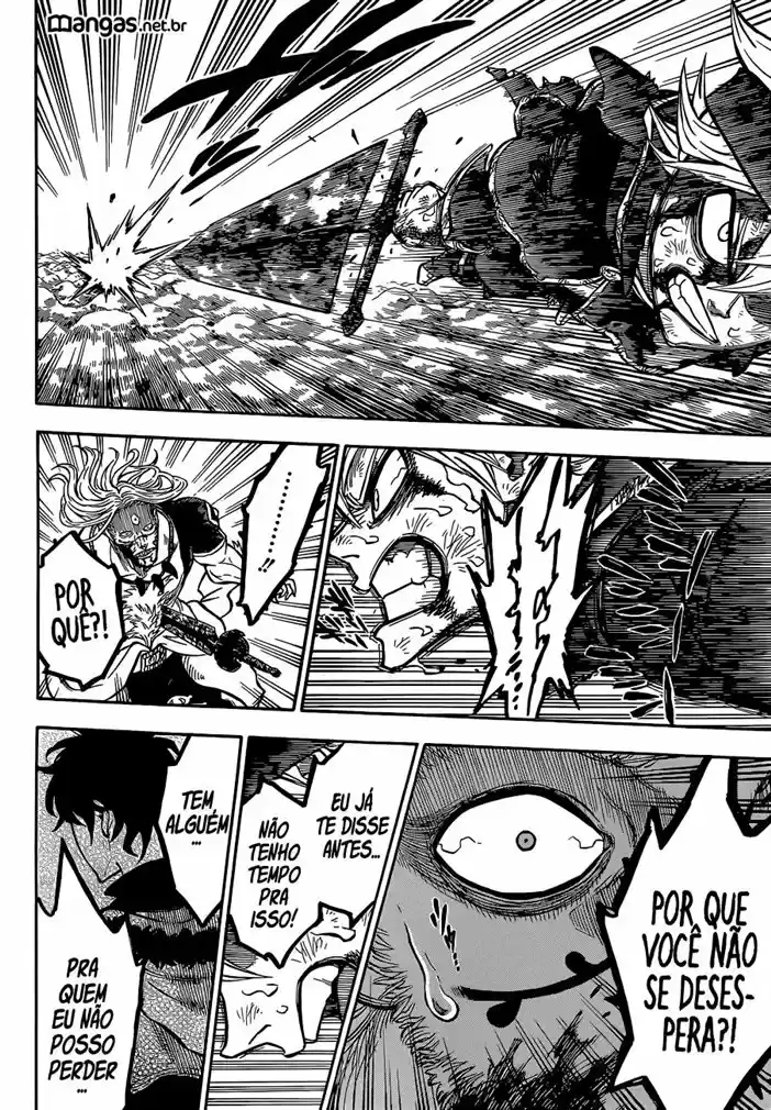 Read Black Clover PT  BR Manga Online