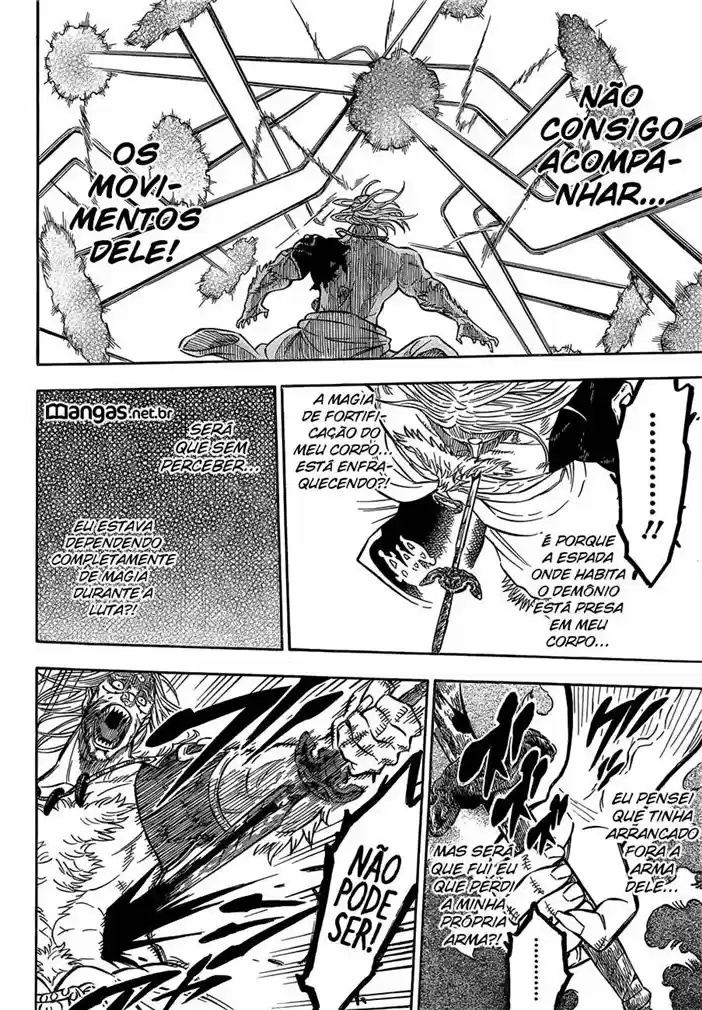 Read Black Clover PT  BR Manga Online
