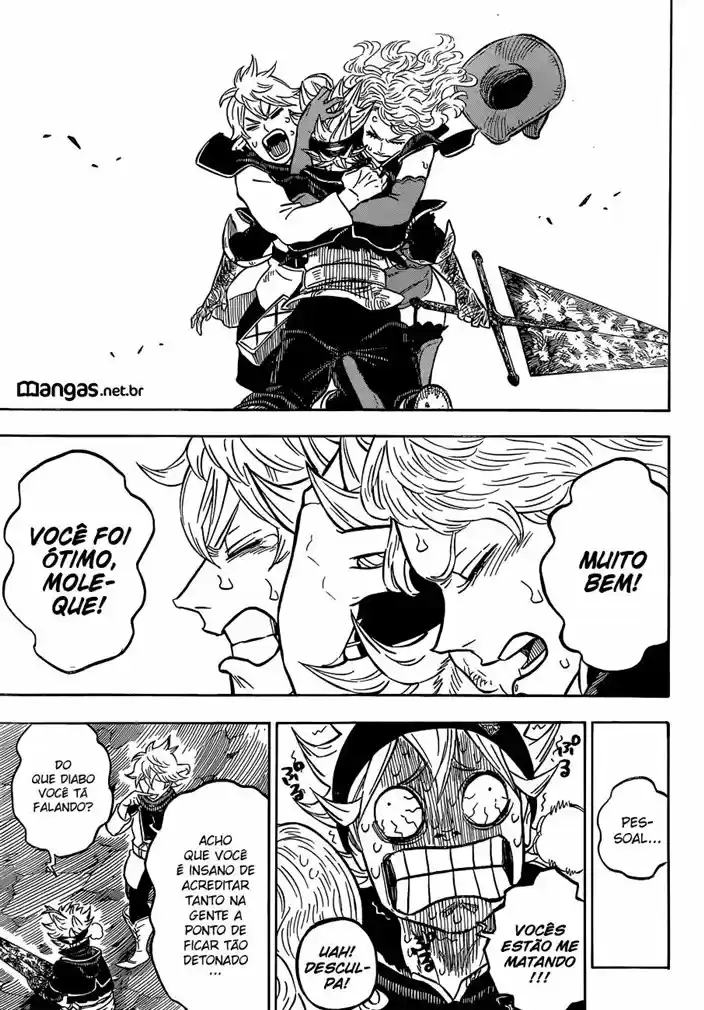 Read Black Clover PT  BR Manga Online