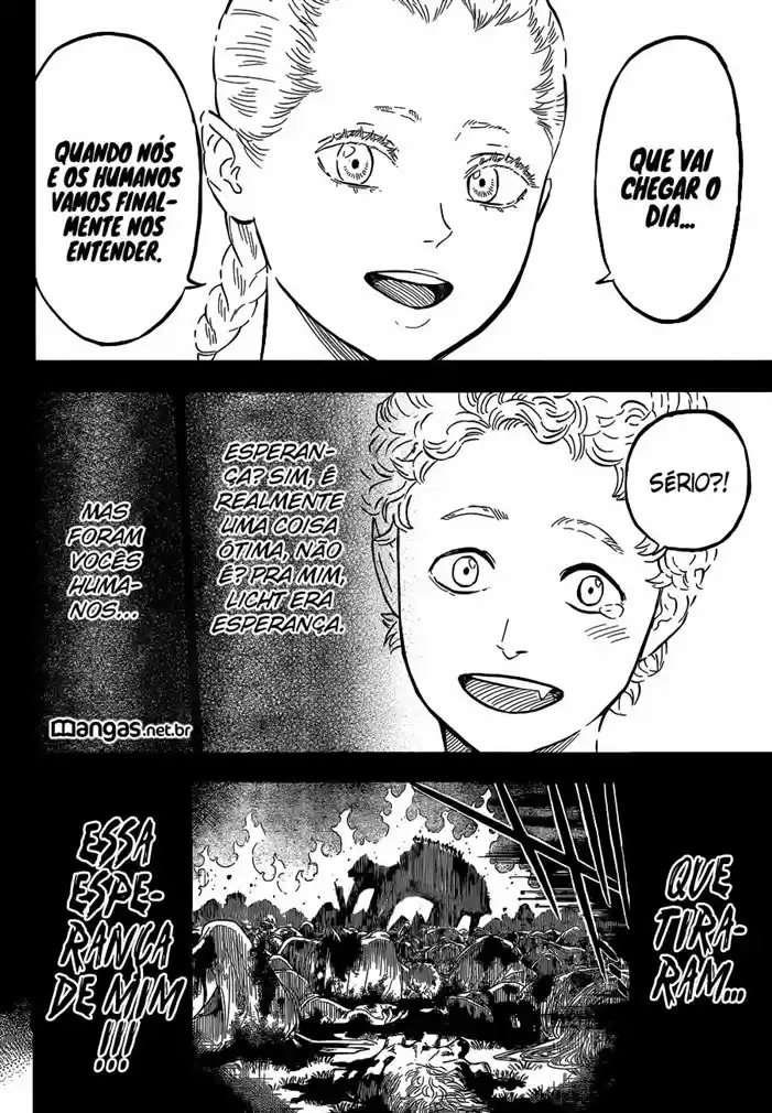 Read Black Clover PT  BR Manga Online