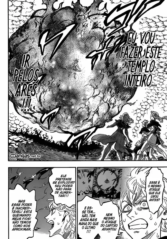 Read Black Clover PT  BR Manga Online