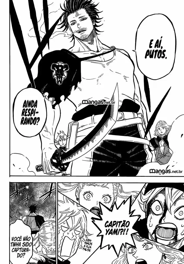 Read Black Clover PT  BR Manga Online