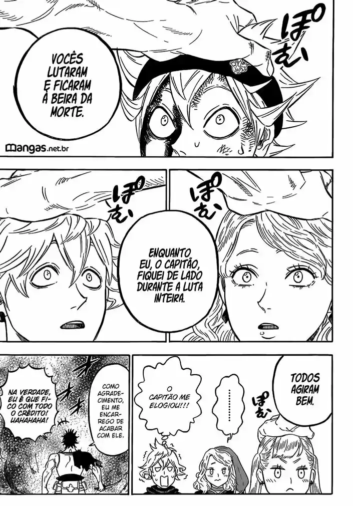Read Black Clover PT  BR Manga Online