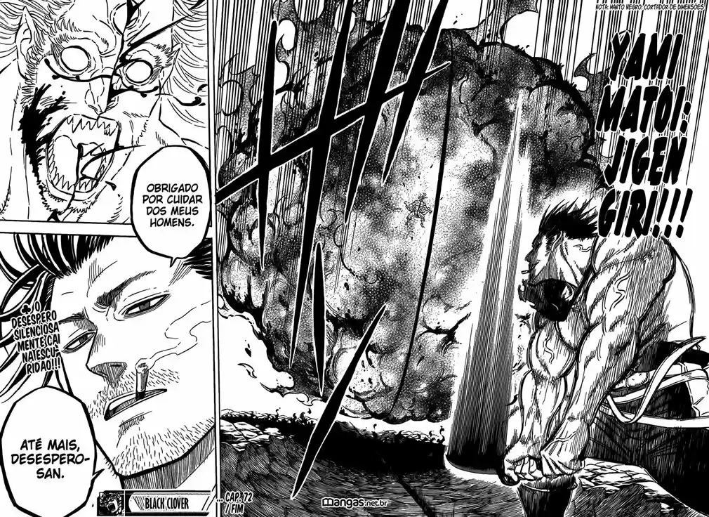 Read Black Clover PT  BR Manga Online
