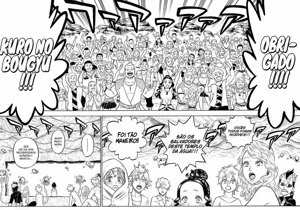 Read Black Clover PT  BR Manga Online