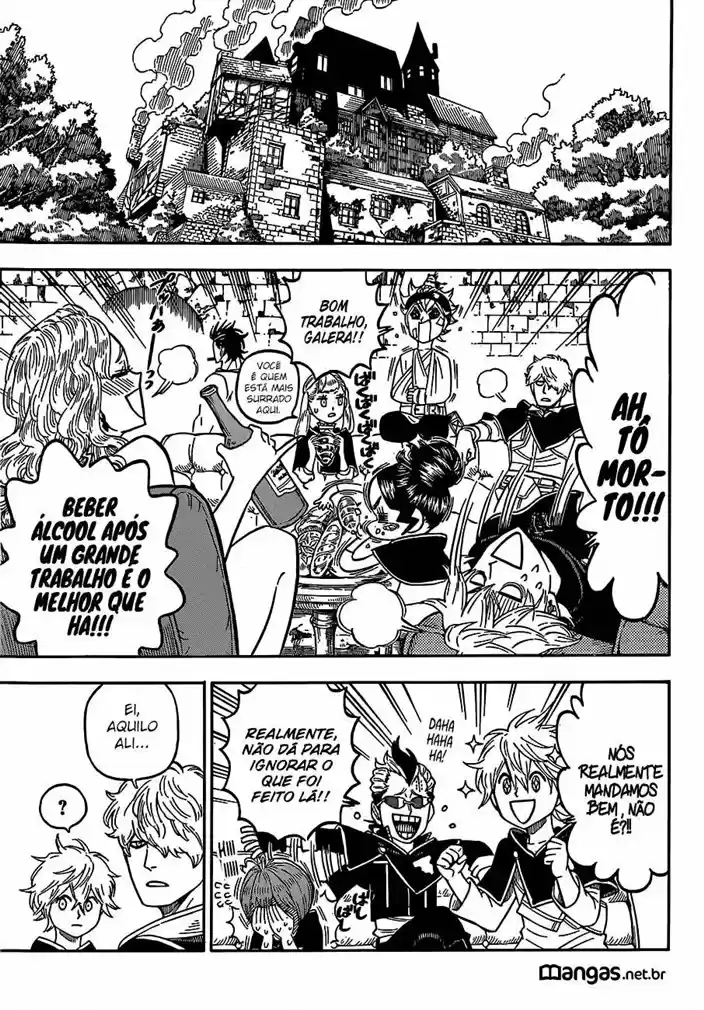 Read Black Clover PT  BR Manga Online